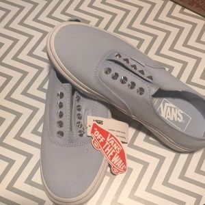 Vans spiked slip on